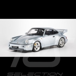 Porsche 911 Carrera RS 3.8 Typ 964 1993 Polarsilber Metallic 1/8 Minichamps 800650001