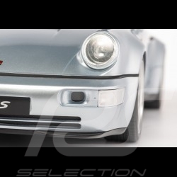 Porsche 911 Carrera RS 3.8 Typ 964 1993 Polarsilber Metallic 1/8 Minichamps 800650001