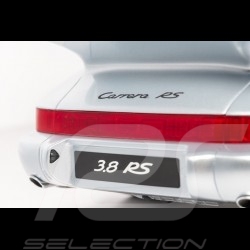 Porsche 911 Carrera RS 3.8 Typ 964 1993 Polarsilber Metallic 1/8 Minichamps 800650001