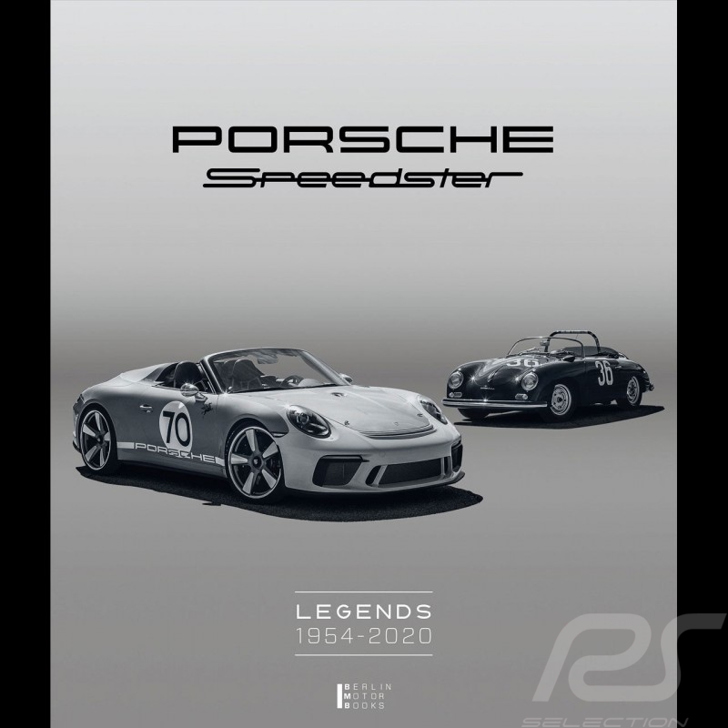 Buch Porsche Speedster Legends 1954-2020