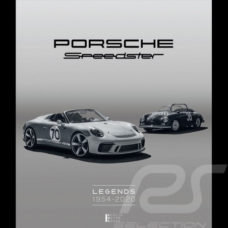 Buch Porsche Speedster Legends 1954-2020