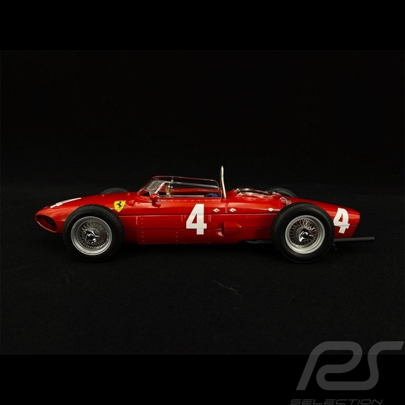 Ferrari F1 Dino 156 Sharknose Vainqueur winner sieger GP Grande Bretagne 1961 n° 4 1/18 CMR CMR168