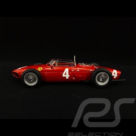 Ferrari F1 Dino 156 Sharknose Vainqueur winner sieger GP Grande Bretagne 1961 n° 4 1/18 CMR CMR168