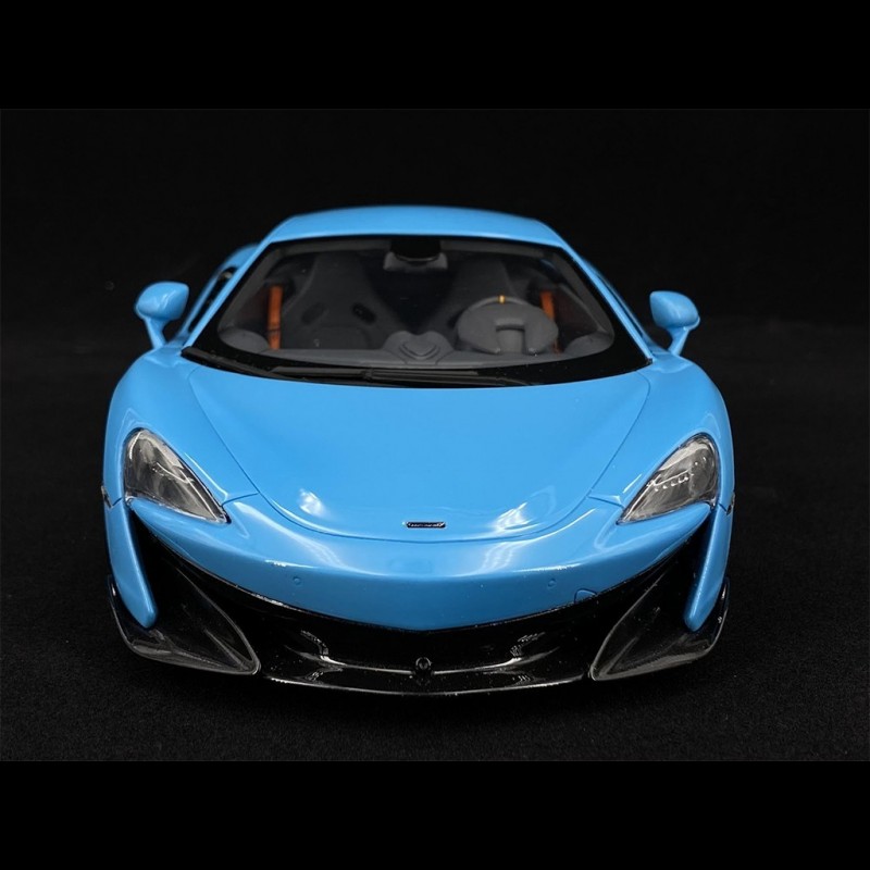 McLaren 600 LT 2018 Curacao Blue 1/18 GT Spirit GT310