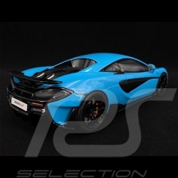McLaren 600 LT 2018 Bleu blue blau Curacao 1/18 GT Spirit GT310