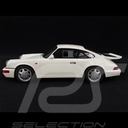 Porsche 911 Carrera 4 Lightweight Type 964 1991 Grand Prix White 1/18 GT  Spirit GT319