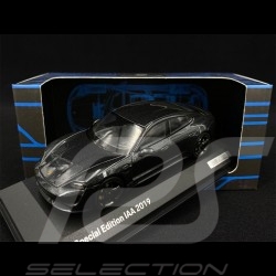 Copy n° 1000 / 1000 Porsche Taycan Turbo S IAA Frankfurt 2019 Volcano Grey 1/43 Minichamps WAP0208510LIAA