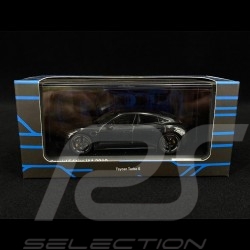 Exemplar n° 1000 / 1000 Porsche Taycan Turbo S IAA Frankfurt 2019 Vulkan Grau1/43 Minichamps WAP0208510LIAA