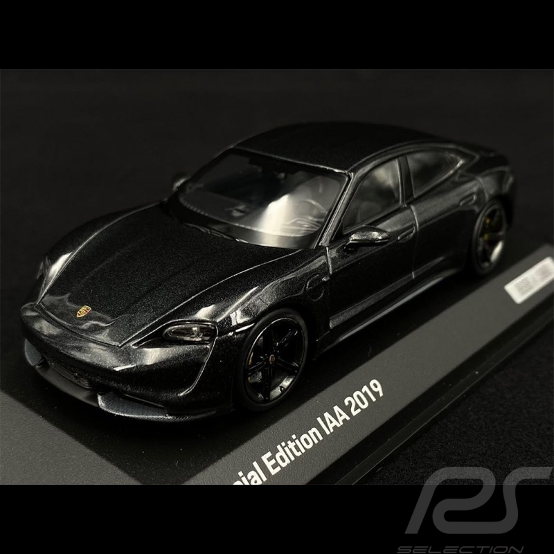 Porsche Model cars of Taycan Turbo S IAA 2019 limited Edtion 1:43 