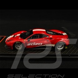 Ferrari 488 GT3 2020 Red Corsa 1/43 BBR Models BBRC238