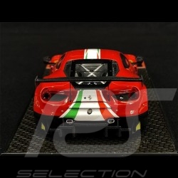 Ferrari 488 GT3 2020 Rot Corsa 1/43 BBR Models BBRC238