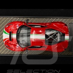 Ferrari 488 GT3 2020 Red Corsa 1/43 BBR Models BBRC238