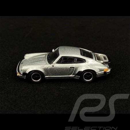 Porsche 911 Turbo Type 930 1977 Silber Metallic 1/87 Schuco 452656200
