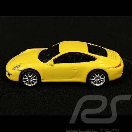 Porsche 911 Carrera S Coupe Type 991 2014 Jaune yellow gelb Racing 1/87 Schuco 452659900