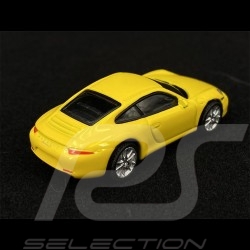 Porsche 911 Carrera S Coupe Type 991 2014 Jaune yellow gelb Racing 1/87 Schuco 452659900