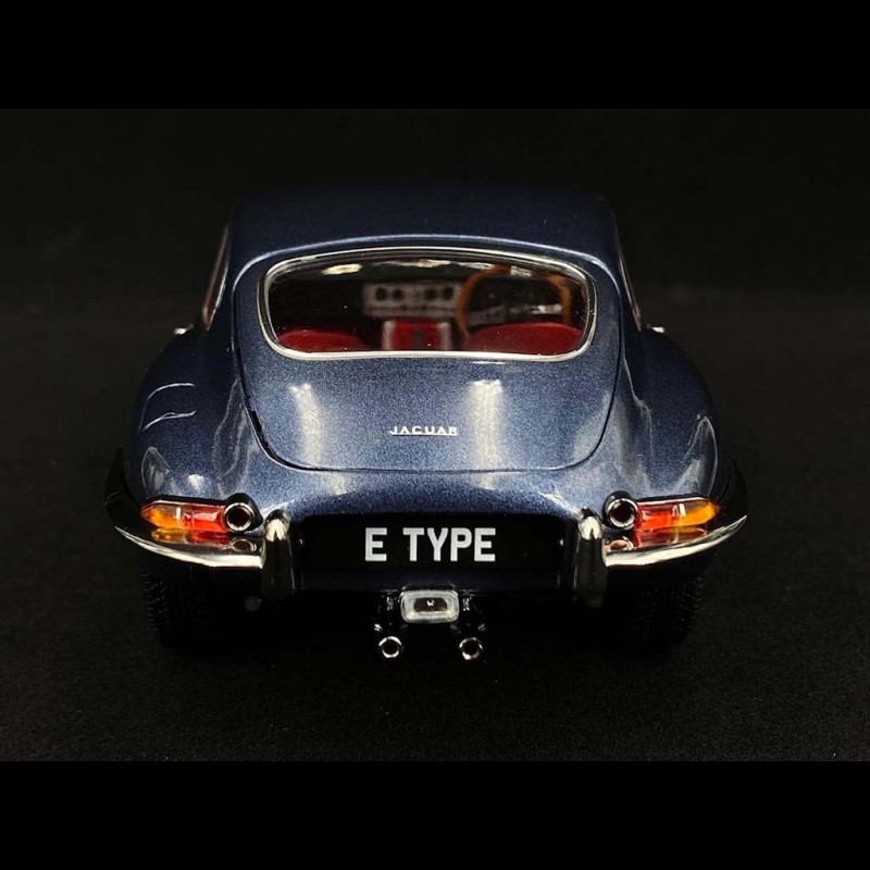 Modèle Réduit Jaguar Type E MKI 1961 RHD Kyosho 1/18 - Neuf Sous Boîte