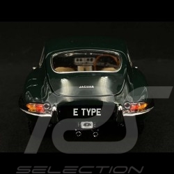 Jaguar Type E RHD 1961 Vert British Racing 1/18 Kyosho KYO8954G0