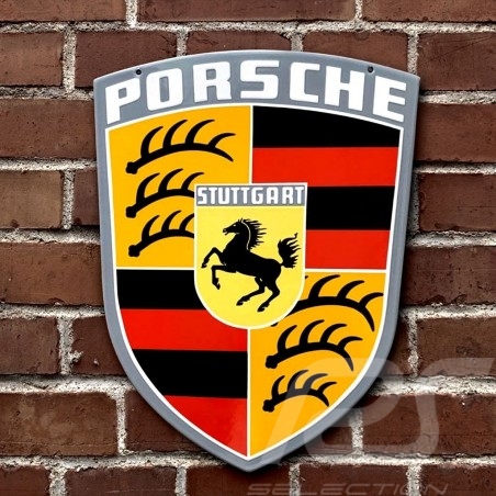 Plaque aimantée Porsche 911 Carrera RSR Martini