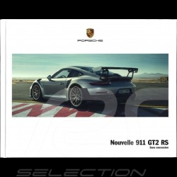 Porsche 997 Carrera grise 1/43 Minichamps WAP02011415
