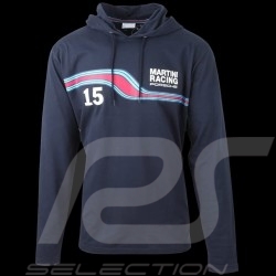 Sweatshirt hoodie Porsche Martini Racing Navy blue WAP920F - men