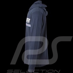 Sweatshirt à capuche hoodie Porsche Martini Racing Bleu foncé WAP920F - homme