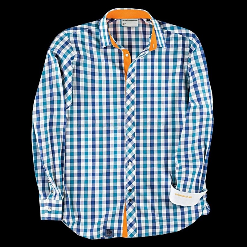 porsche dress shirt Porsche Shirt Metropolitan Collection Blue WAP962F