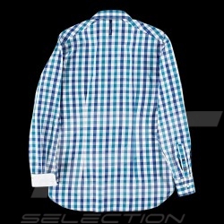 Chemise Porsche Metropolitan Collection Bleu WAP962F - homme Men shirt herren Hemd