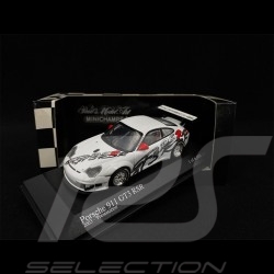 Porsche 911 GT3 RSR Type 996 Présentation 2003 Blanc white weiß 1/43 Minichamps 400036400