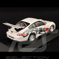 Porsche 911 GT3 RSR Type 996 Präsentation 2003 Weiß 1/43 Minichamps 400036400