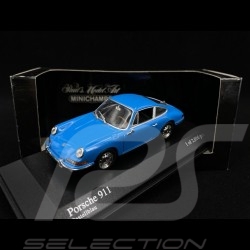 Porsche 911 Coupé 1964 1/43 Minichamps 430067134 bleu pastel pastel blue  pastellblau