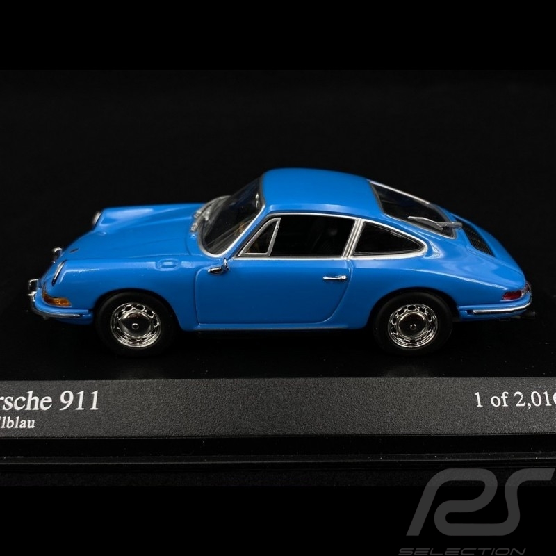 Porsche 911 Coupé 1964 pastel blue 1/43 Minichamps 430067134