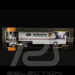 Camion Transporteur truck lkw MAN Büssing Porsche Motorsport Rothmans 1/43 IXO TT022
