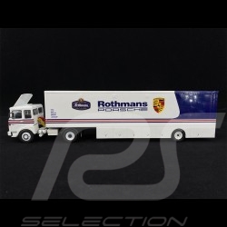 Camion Transporteur truck lkw MAN Büssing Porsche Motorsport Rothmans 1/43 IXO TT022