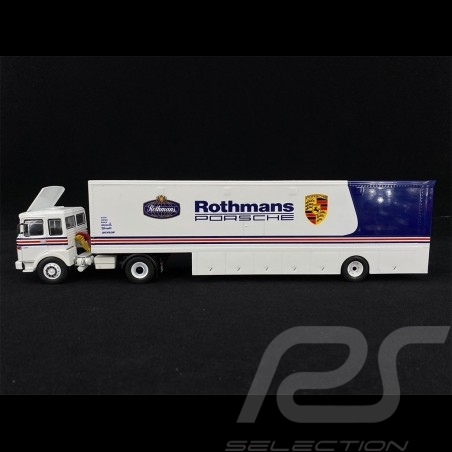 MAN Büssing Race Car Transporter Truck Porsche Motorsport Rothmans 1/43 IXO TT022