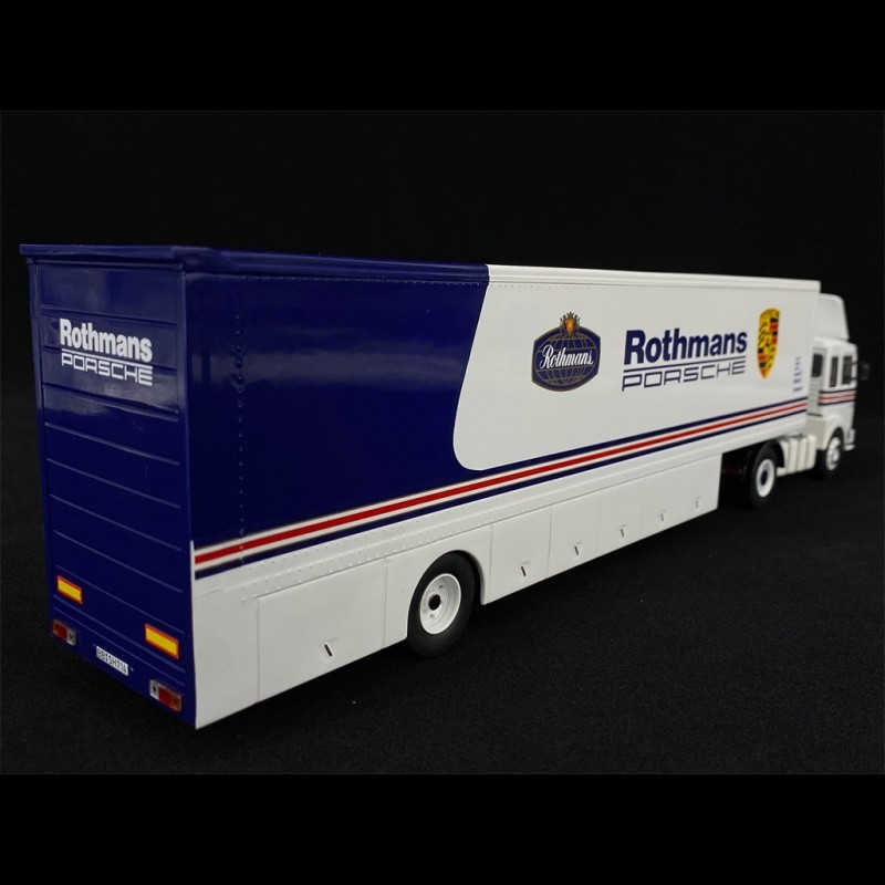 Miniature 1/43 MAN Bussing Rothmans PORSCHE Transporteur I RS Au