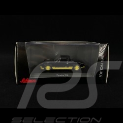 Porsche 914 2.0 "Bourdon" noire-jaune 1/43 Schuco 450370500