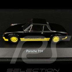 Porsche 914 2.0 "Bumblebee" Yellow-Black 1/43 Schuco 450370500