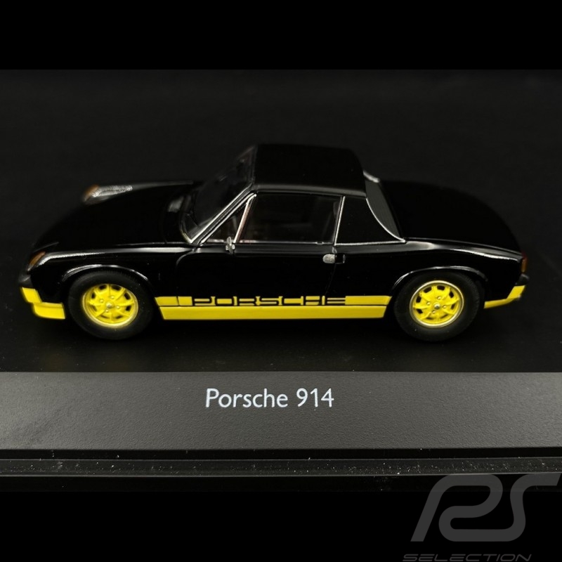 Porsche 914 2.0 "Bumblebee" Gelb-Schwarz 1/43 Schuco 450370500