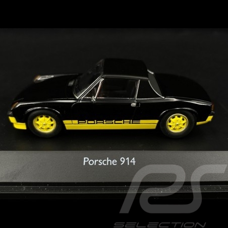 Porsche 914 2.0 "Bumblebee" Yellow-Black 1/43 Schuco 450370500