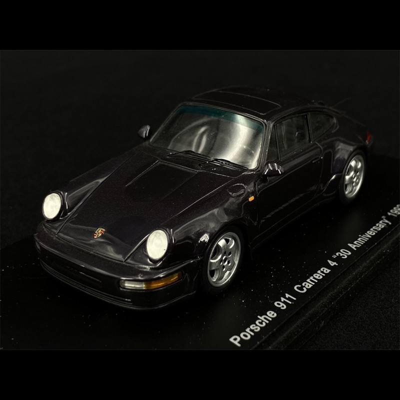 Porsche 911 Carrera 4 30th Anniversary Type 964 1993 Viola 1/43 Spark S2033