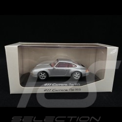 Porsche 911 Carrera Type 993 Silber 1/43 Minichamps WAP02003597