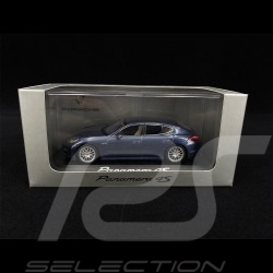 Porsche Panamera 4S bleue 1/43 Minichamps WAP02000419