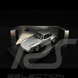 Porsche 911 type 993 Carrera 2S 1994 silver grey 1/43 Spark S2091
