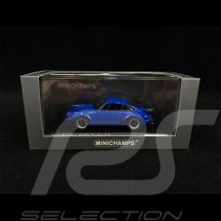 Porsche 911 type 930 Turbo 3.3 Arrow blue 1/43 Minichamps CA04316038