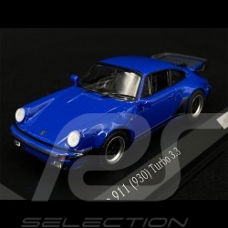 Porsche 911 type 930 Turbo 3.3 Arrow blue 1/43 Minichamps CA04316038