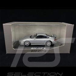 Porsche 911 GT3 Type 996 2002 Argent silver silber Arctique Métallique 1/43 Minichamps WAP02009513
