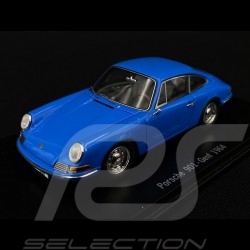 Porsche 901 Genf 1964 Blau 1/43 Spark MAP02020613