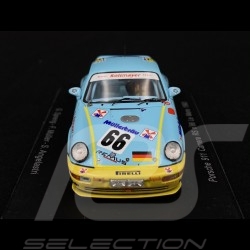 Porsche 911 Type 964 Carrera RS 1993 N°66 Le Mans 1/43 Spark S2077