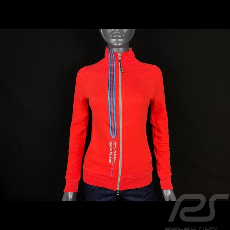 Porsche Jacket Martini Racing Collection Red WAP554D - Women