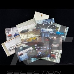 Lot 12 Cartes Postales postcard postkarte Porsche Uncovered